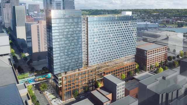 City council discusses proposed downtown convention center hotel - Vimarsana News