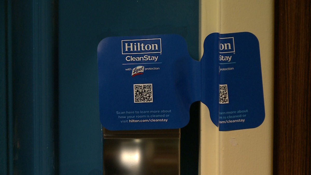 Hotels trying to adapt to pandemic seek to promote safety