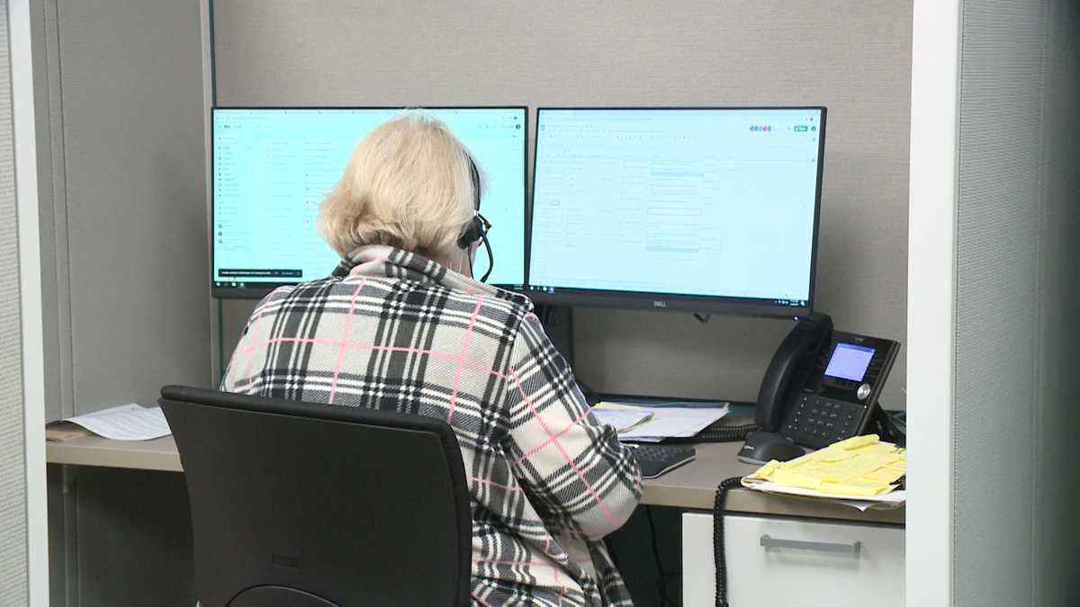 Douglas County Health Department site crashes first day older people