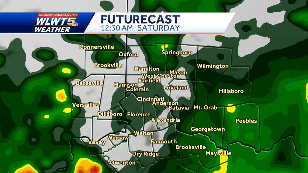 Hour by hour When severe weather threat moves through Cincinnati