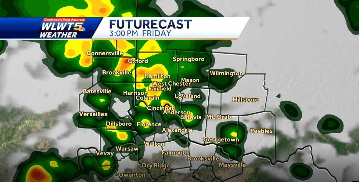 Hour By Hour: When Severe Weather Threat Moves Through Cincinnati