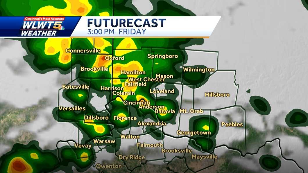 Hour by hour When severe weather threat moves through Cincinnati