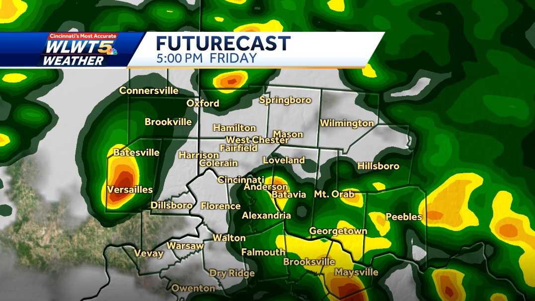 Hour by hour When severe weather threat moves through Cincinnati