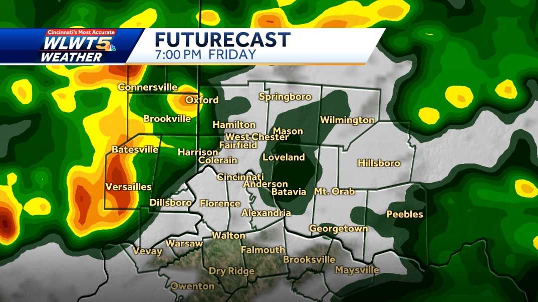 Hour by hour When severe weather threat moves through Cincinnati