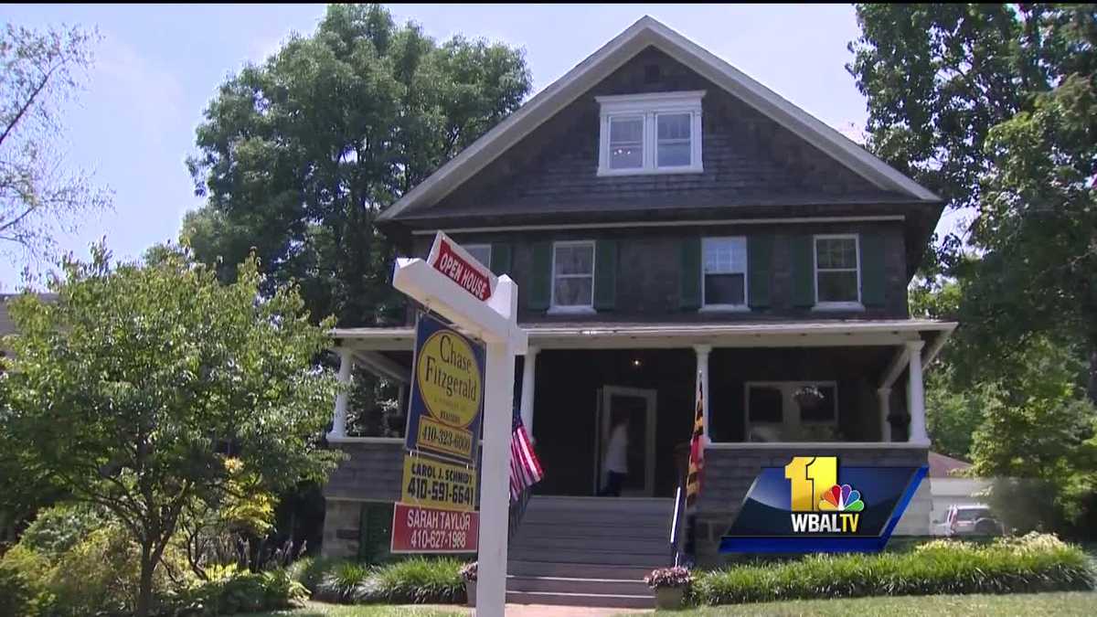 Report Property values rise in Maryland