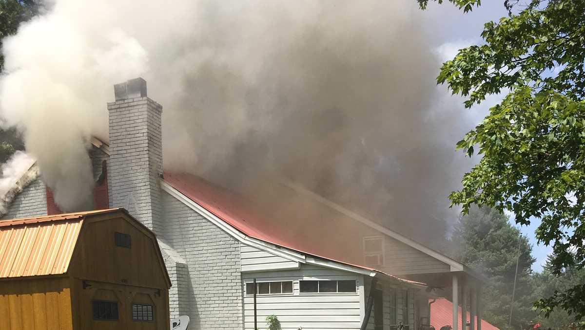 3 people displaced after house fire in WinstonSalem