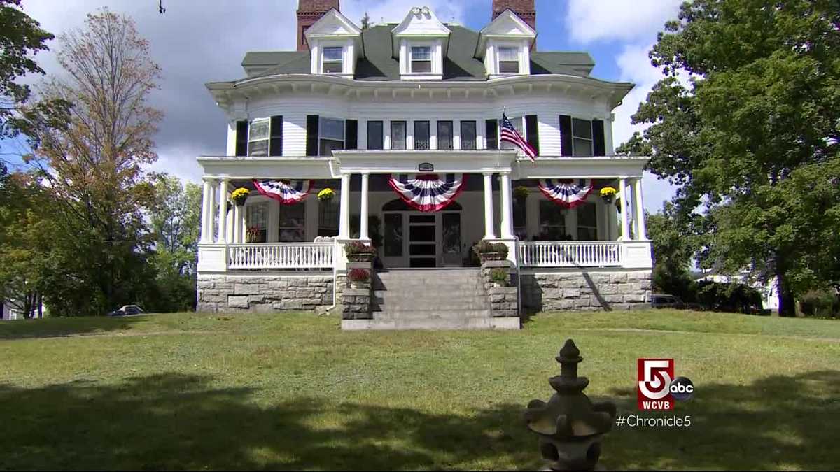Unusual Houses A Historic Home in Winchendon