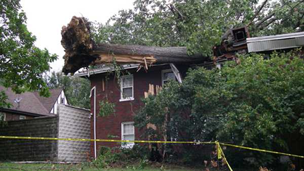 Archives: The day hurricane-force winds hit Cincinnati in 2008