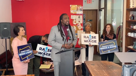 Amid budget impasse, Pa. Democrats push for higher minimum wage - Vimarsana News