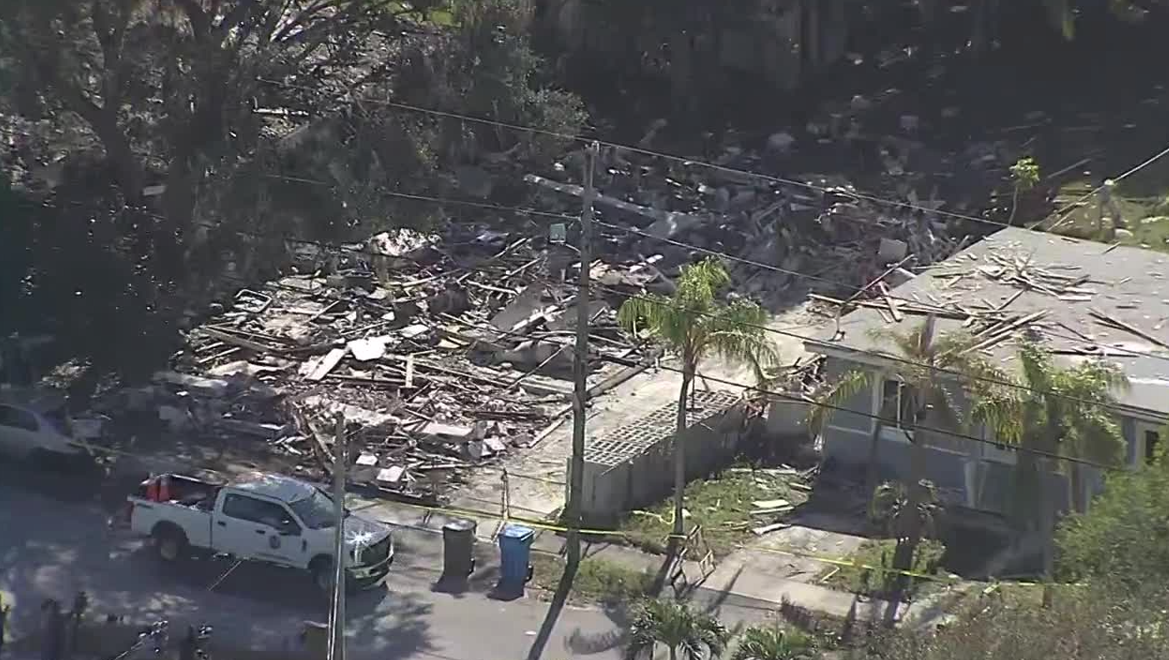 Florida House Explosion: Family Of 4 Hurt