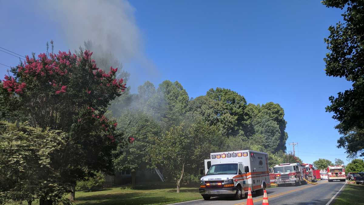 No one injured after house fire in Jonesville