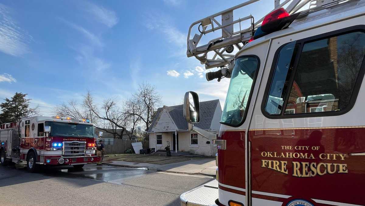 Crews respond to house fire in OKC - KOCO
