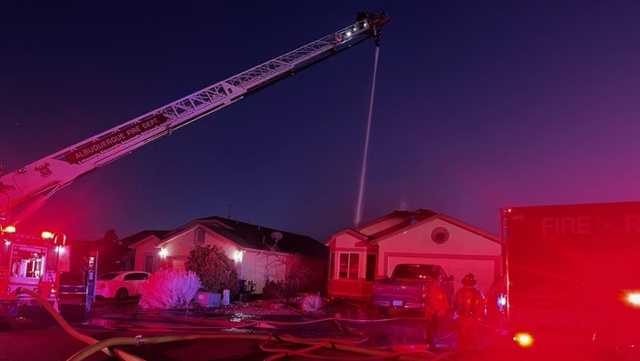 House fire in southwest Albuquerque - Vimarsana News