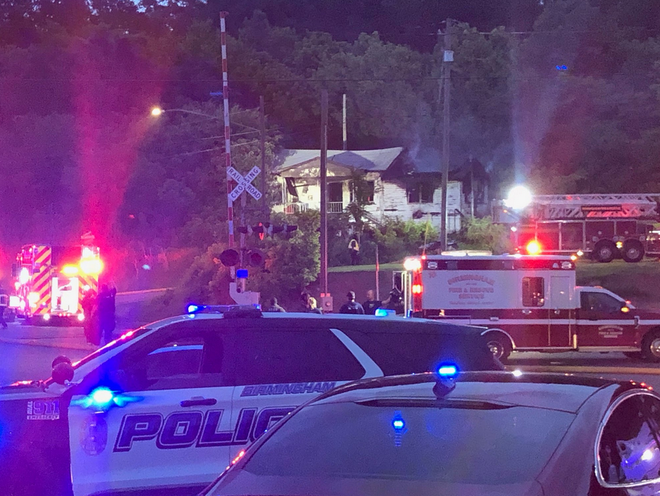Birmingham police says victim found dead in house fire suffered gunshot ...
