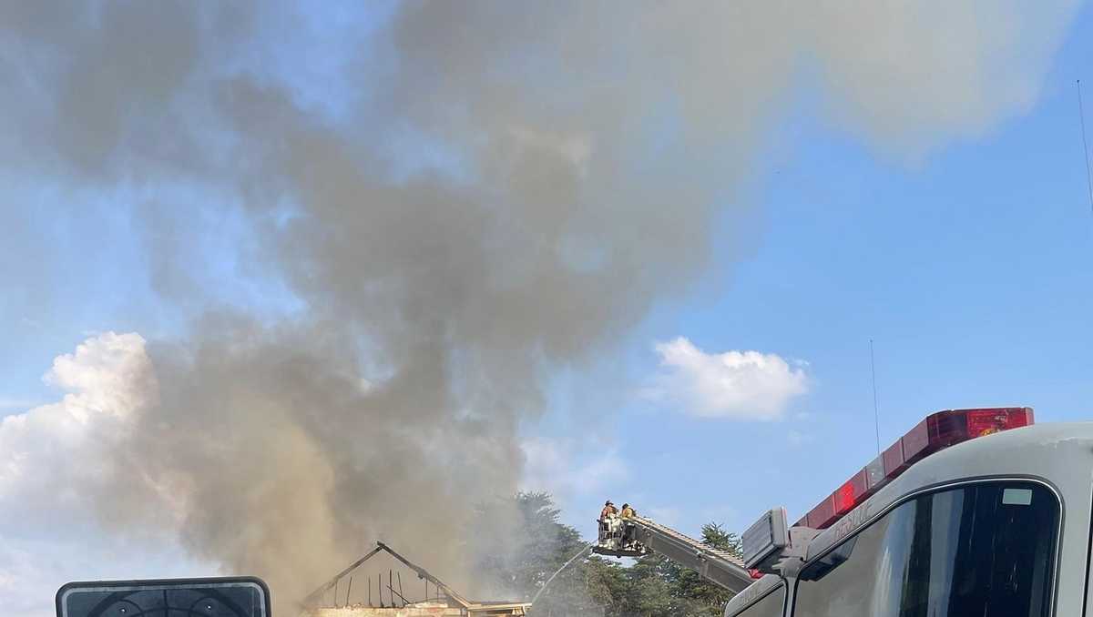 Perry County home gutted by fire