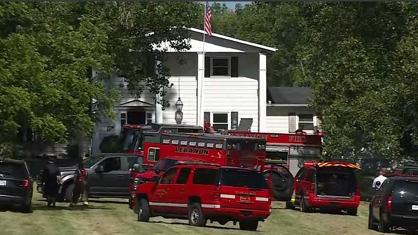 Coroner identifies 93-year-old man killed in Warren County house fire