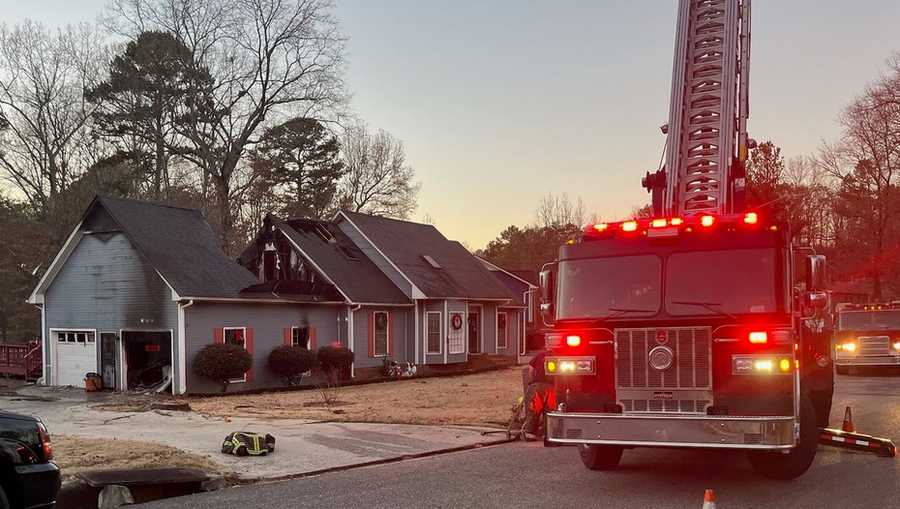 house fire on winewood road