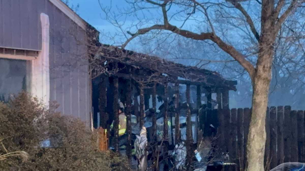 Emergency crews respond to house fire in Cumberland County