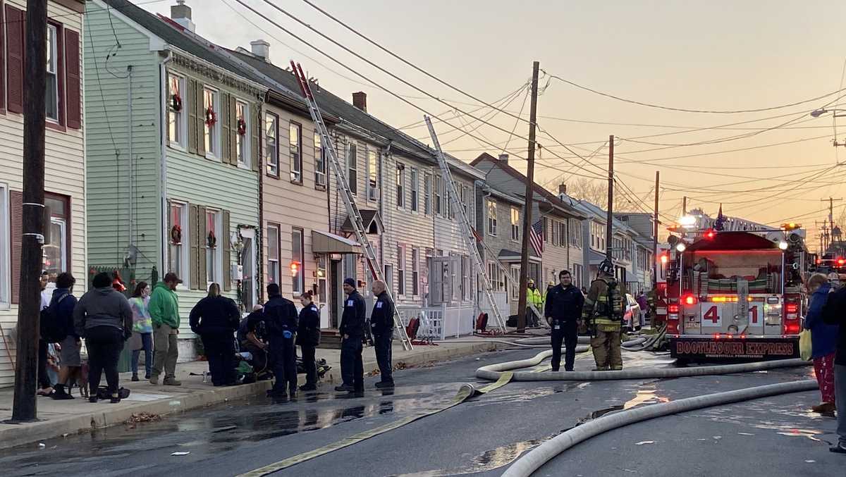Three Lancaster County homes damaged by fire