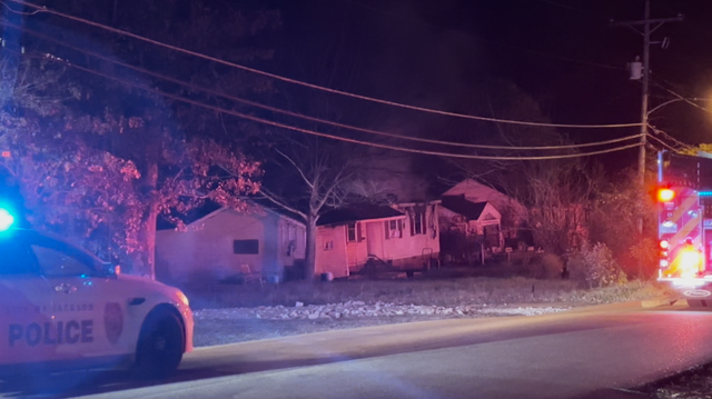 West Jackson home goes up into flames - Vimarsana News
