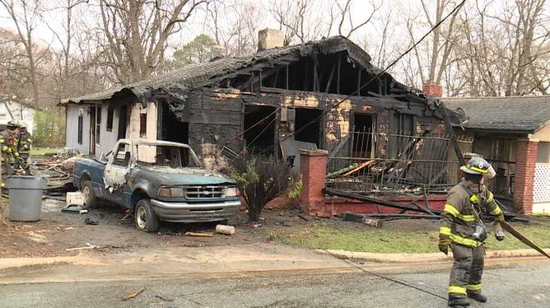 Man and two firefighters hurt during Birmingham house fire Saturday