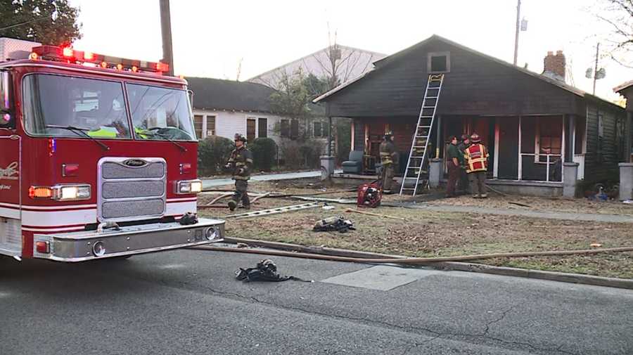 Fire damages house in Birmingham Wednesday