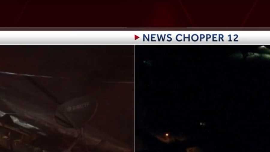 Milwaukee house fire near Colfax Ct. and Kathryn Ave.