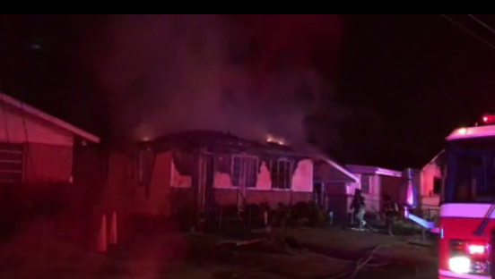 Jackson firefighters put out house fire