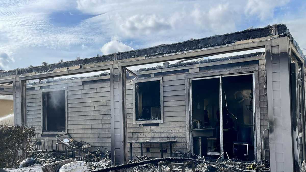 1 person injured in Marion County house fire