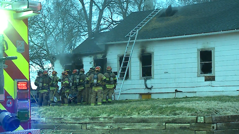 House deemed a total loss after fire