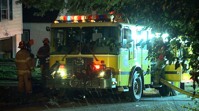 House Fire Quickly Doused Near 61st Spencer Streets