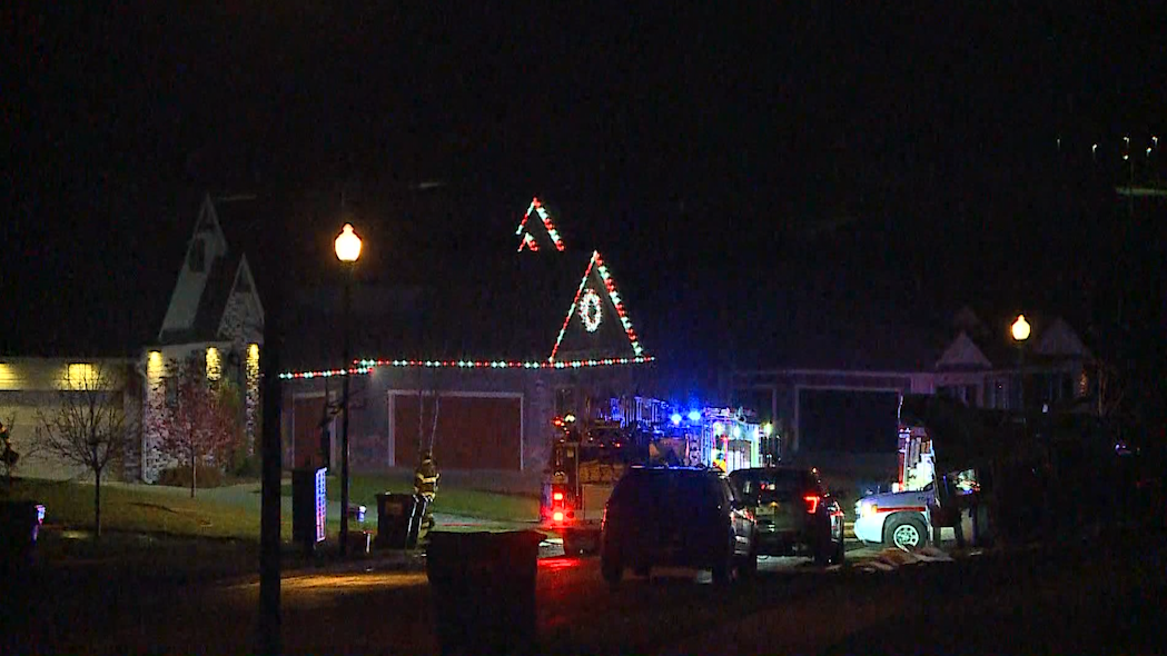 One person seriously injured in Papillion house fire