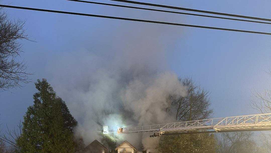House fire sends 1 resident to hospital in Adams County, Pa.