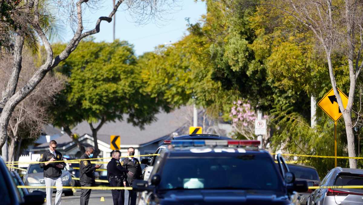 4 killed, 1 hurt in 'ambush' shooting at house party near Los Angeles