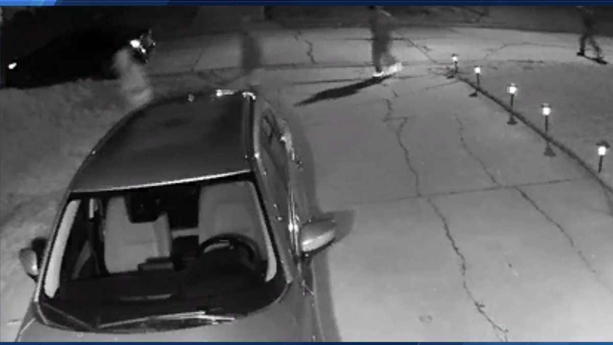 Gunmen Caught On Camera Shooting Up Omaha Home