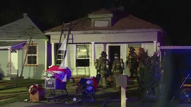 Neighbor rescues sleeping man from burning home in SW OKC, officials say