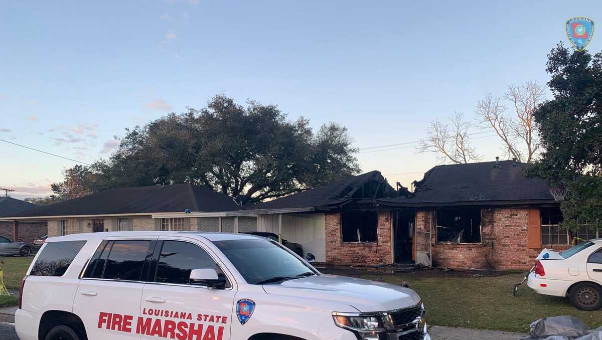 Louisiana State Fire Marshal Investigates Fire That Killed Two Teens In Opelousas 5464