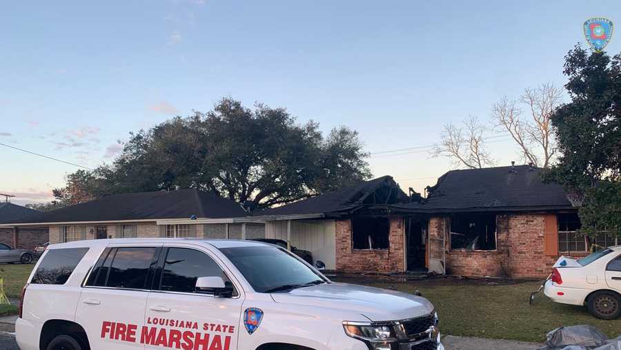 two children were killed in an opelousas house fire wednesday, according to the louisiana state fire marshal's office.