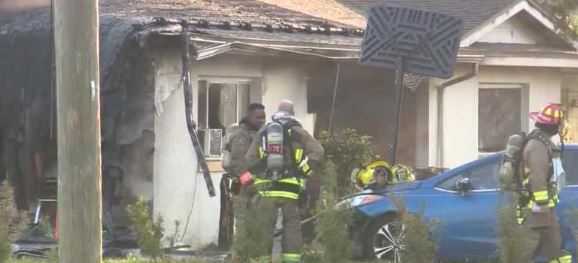 Orange County Firefighters Investigating House Fire