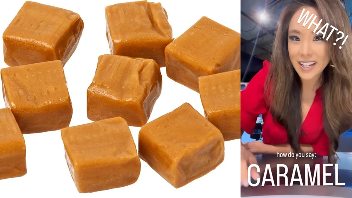 How do *you* pronounce the word caramel?