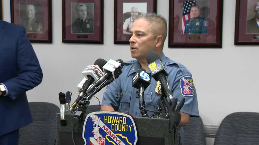 Gregory Der to retire as Howard County police chief