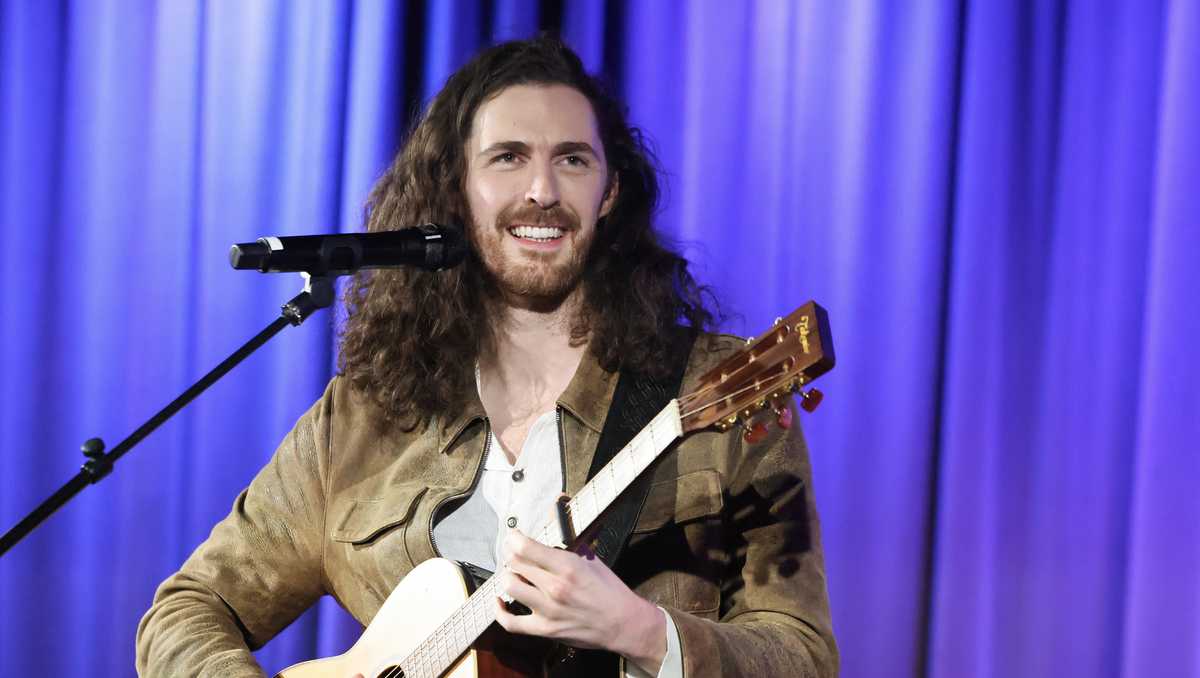 Hozier tour at Star Lake July 29, 2024