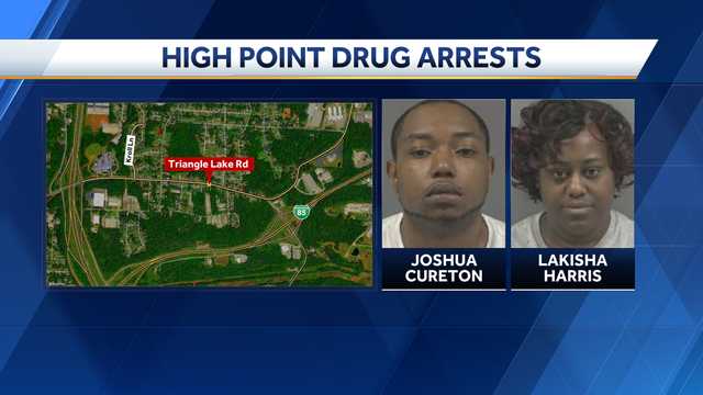 High Point man and woman arrested, face several drug charges - Vimarsana News