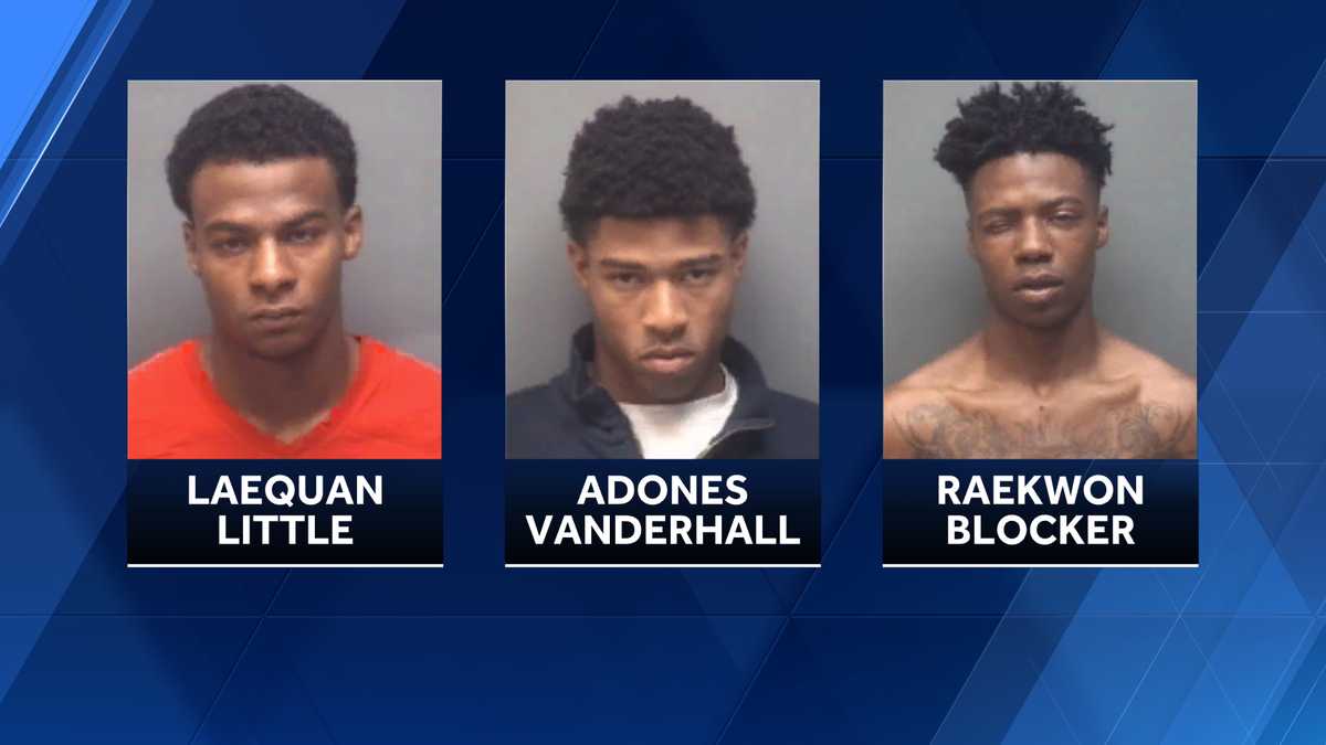 3 Men Face Attempted Murder Charges After Firing 17 Bullets Into High Point Home Police Say 9711