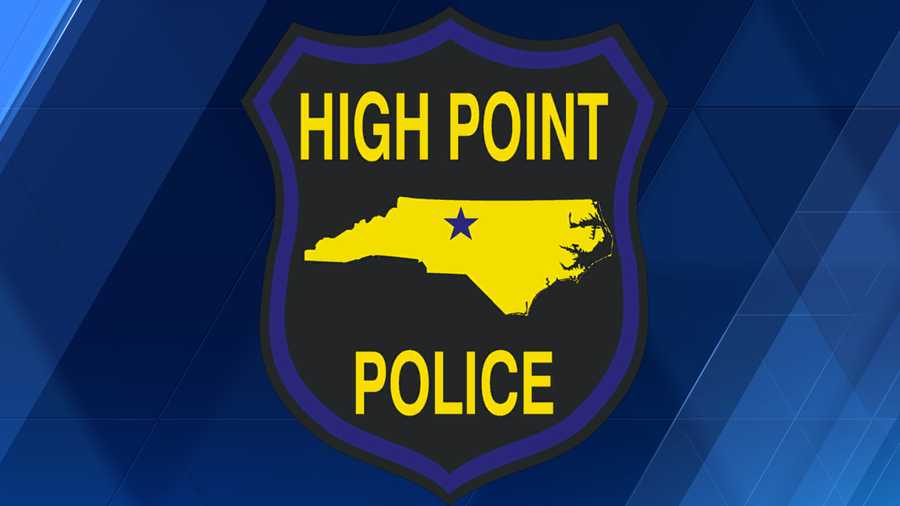 high point police logo