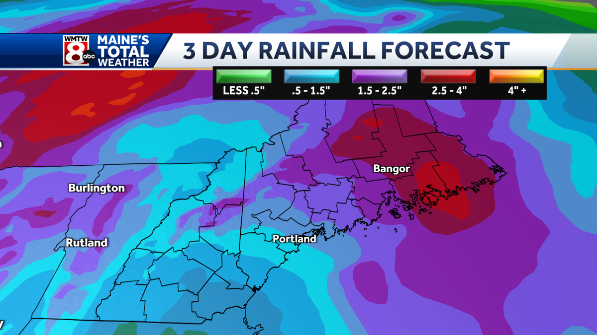 Tropical Storm Philippe Threats of flash flooding increase for Maine  WMTW Portland