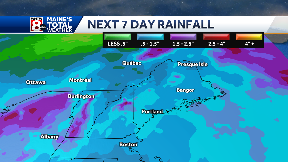 Beneficial rain is on the way