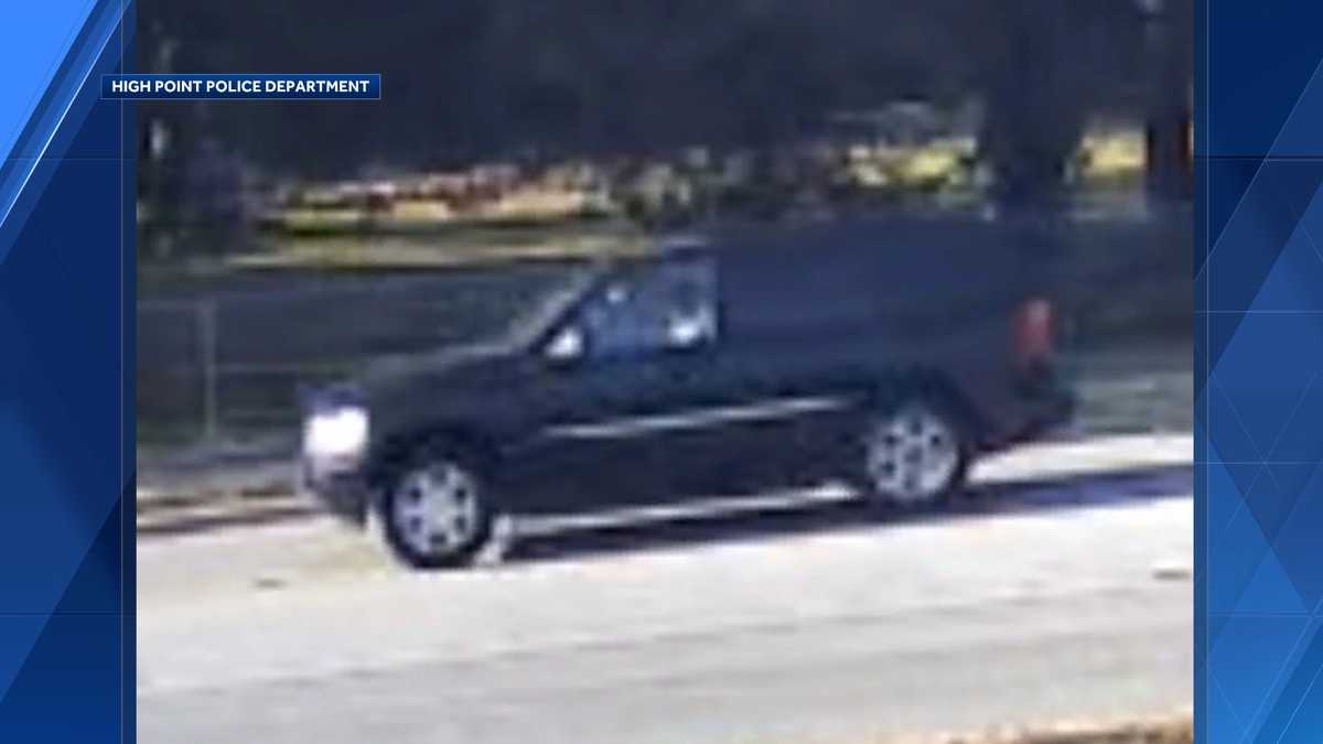 High Point PD searching for vehicle involved in hit-and-run