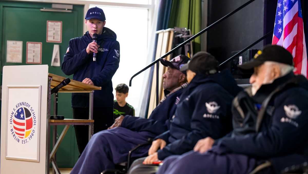 Vermont teen travels to Europe with WWII veterans