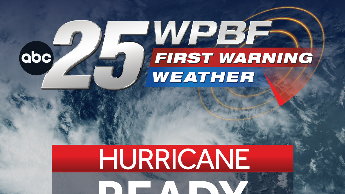 WPBF 25 Hurricane Ready community preparedness program